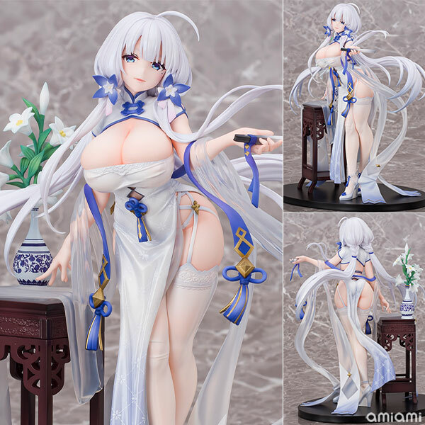 Questioners 碧藍航線 光輝 Azur Lane Illustrious Maiden Lily's Radiance Ver. 1/7 FIGURE PRE-ORDER