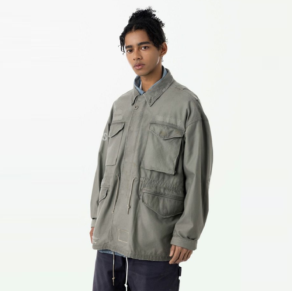 MADNESS 2025 REGENERATED M-51 FIELD JACKET *MADE IN JAPAN - GREY PRE ORDER ITEM (預訂中)