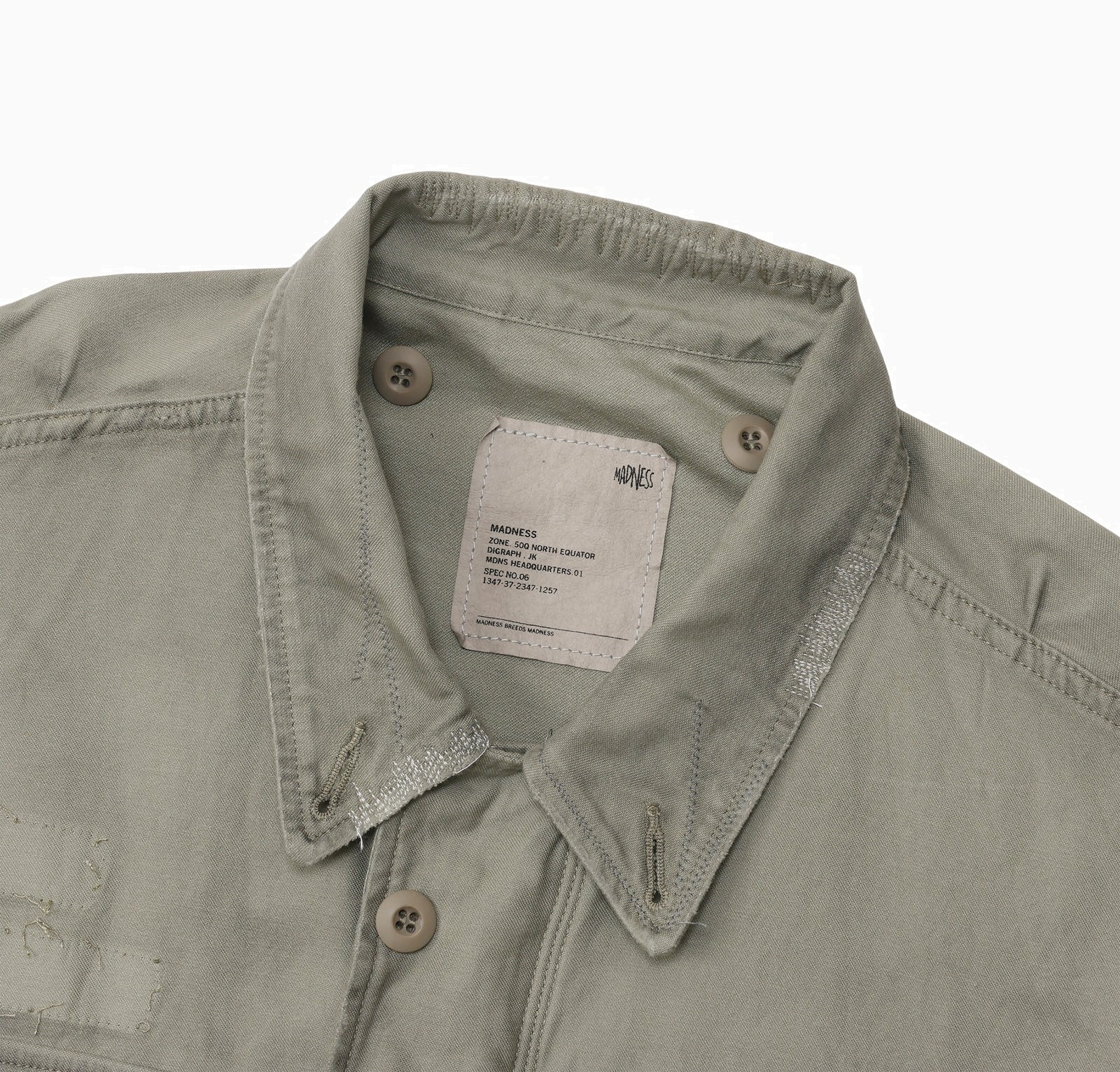 MADNESS 2025 REGENERATED M-51 FIELD JACKET *MADE IN JAPAN - GREY PRE ORDER ITEM (預訂中)
