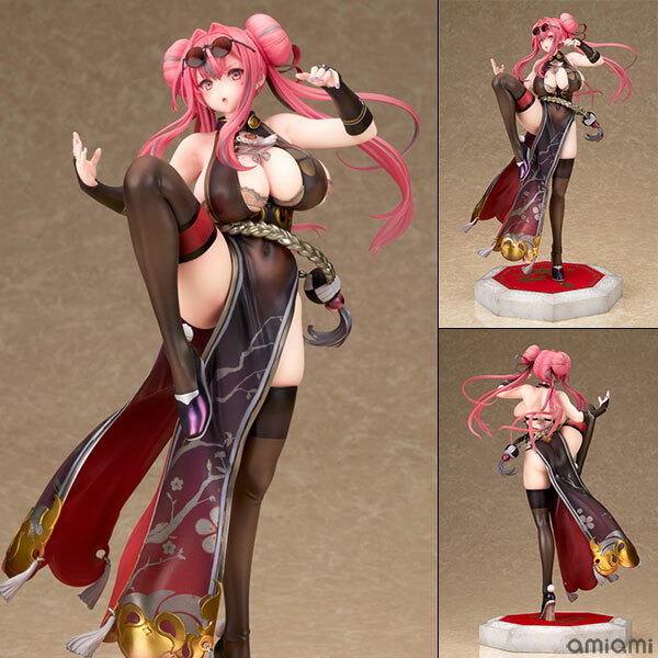 Alter Azur 碧藍航線 布雷默頓 Lane Bremerton Kung Fu Cruiser Ver. 1/7 FIGURE