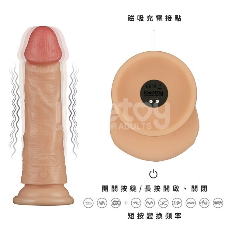 電動假屌 電動老二 電動陽具 電動按摩棒
