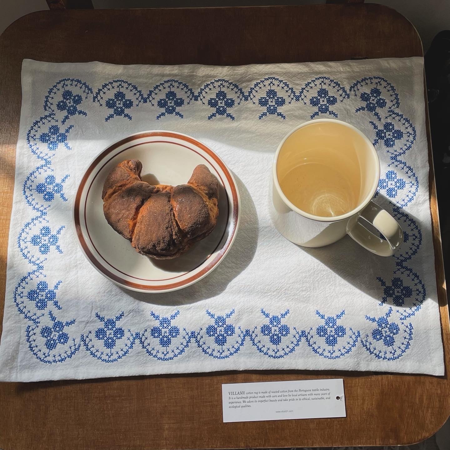 《5914》刺繡餐墊/拍照背景布