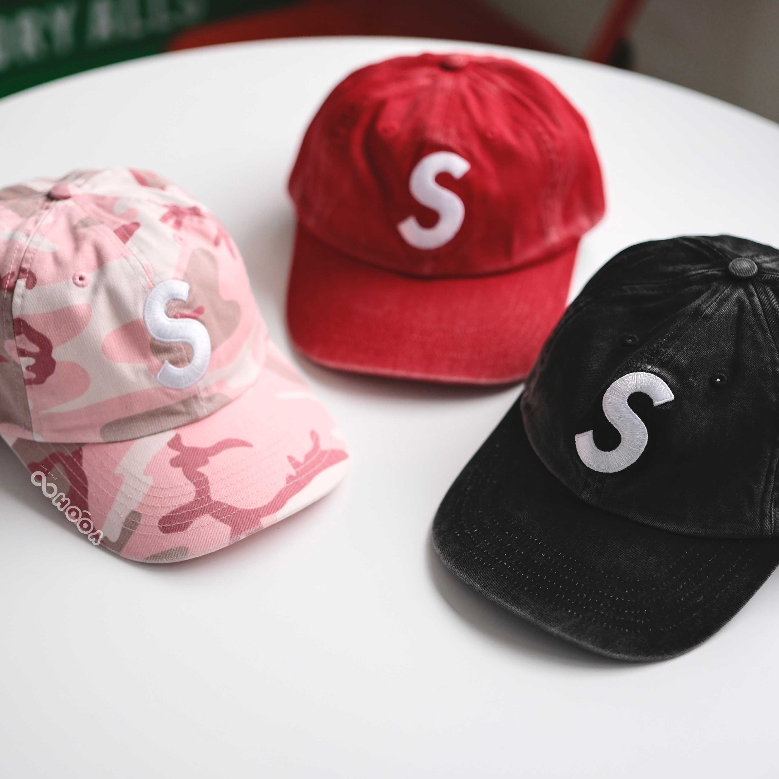 帽子 Supreme Pigment Dye 6-Panel Grey 25SS Supreme 25SS Pigment S Logo 6 Panel Cap Visit us at