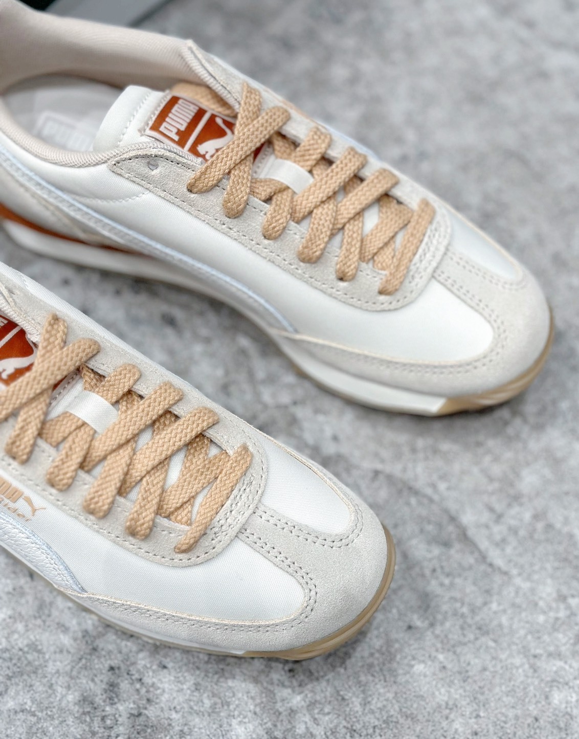 PUMA Easy Rider CN Nylon 灰色 休閒鞋 男女同款