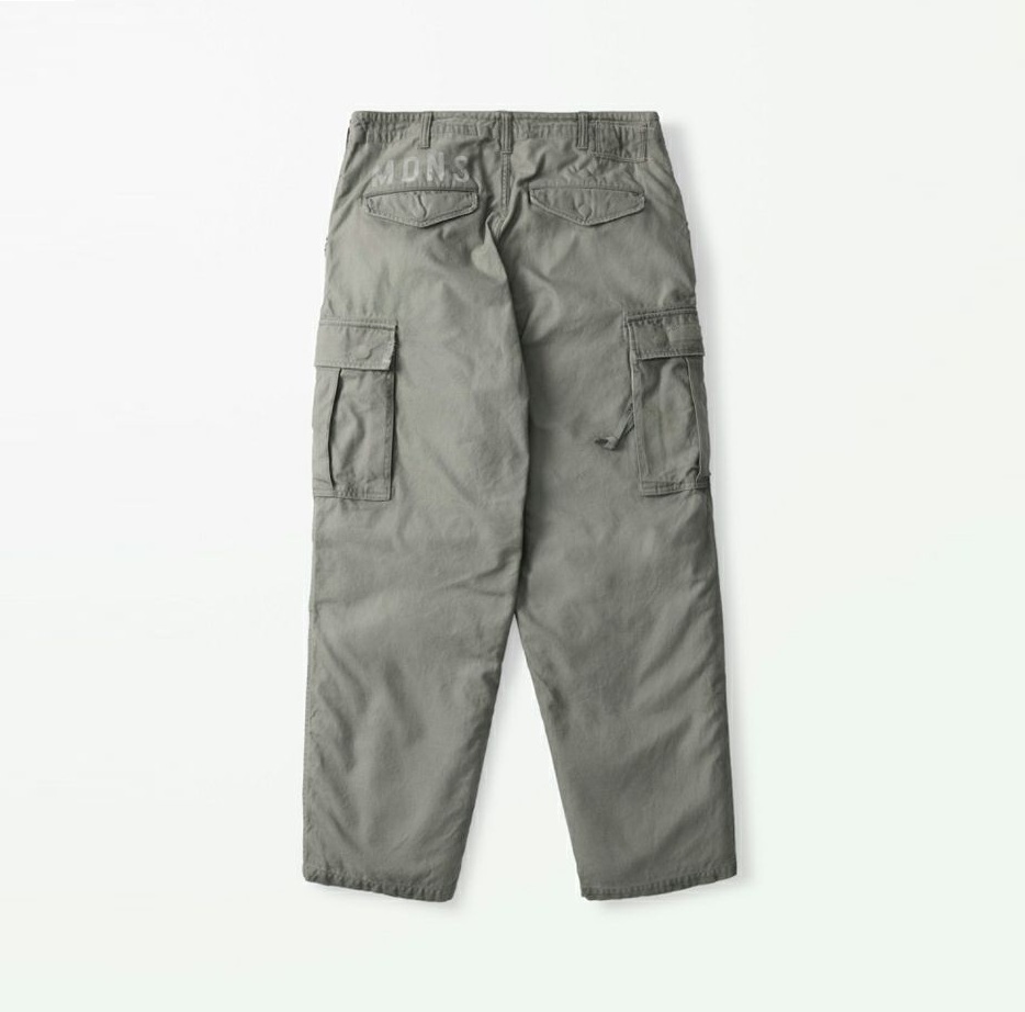 MADNESS 2025 REGENERATED FIELD CARGO PANTS *MADE IN JAPAN - GREY PRE ORDER ITEM (預訂中)