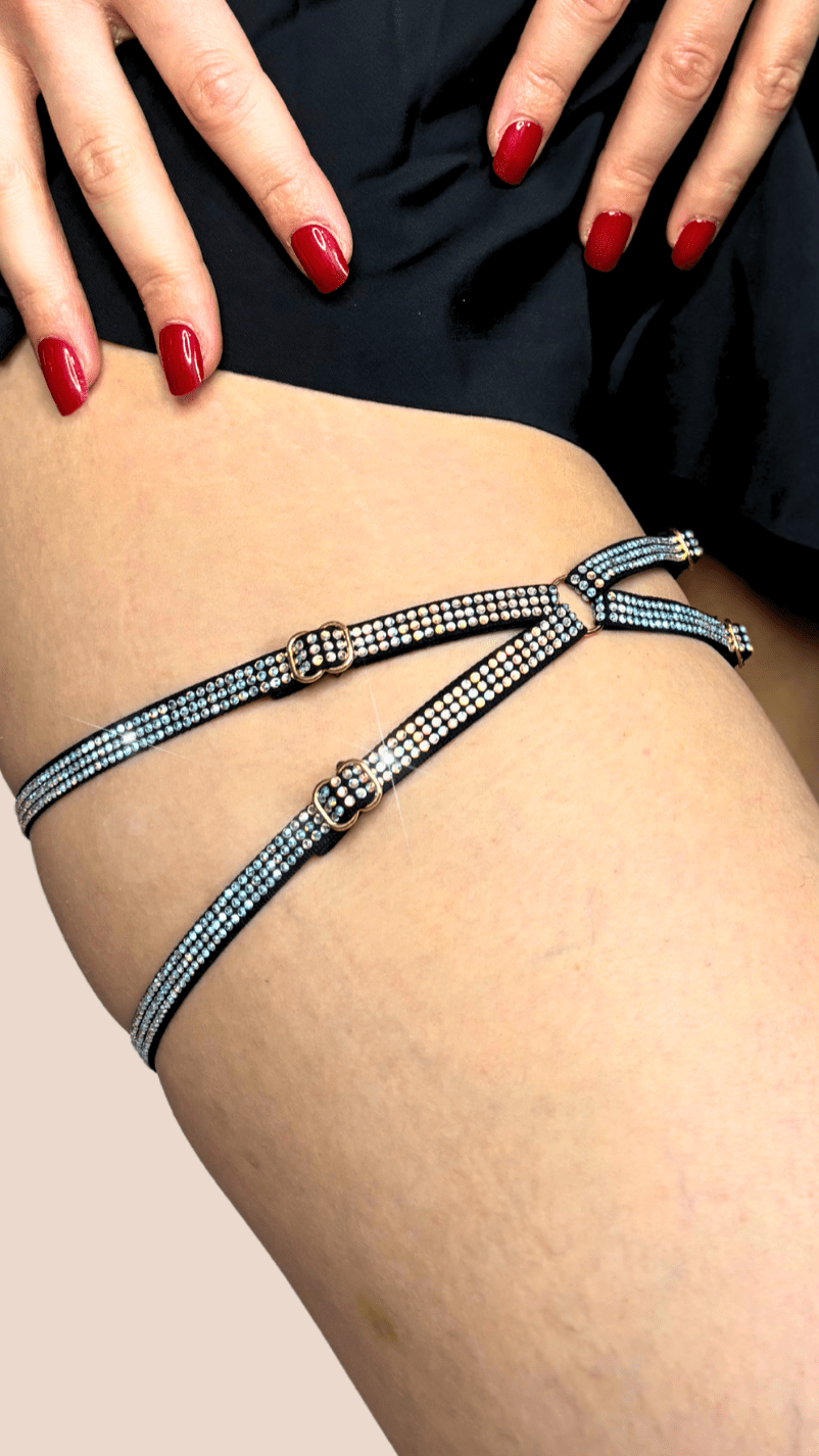 Diamante Thigh Garter