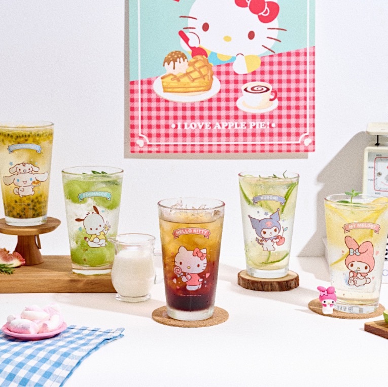 三麗鷗好朋友玻璃杯🧊