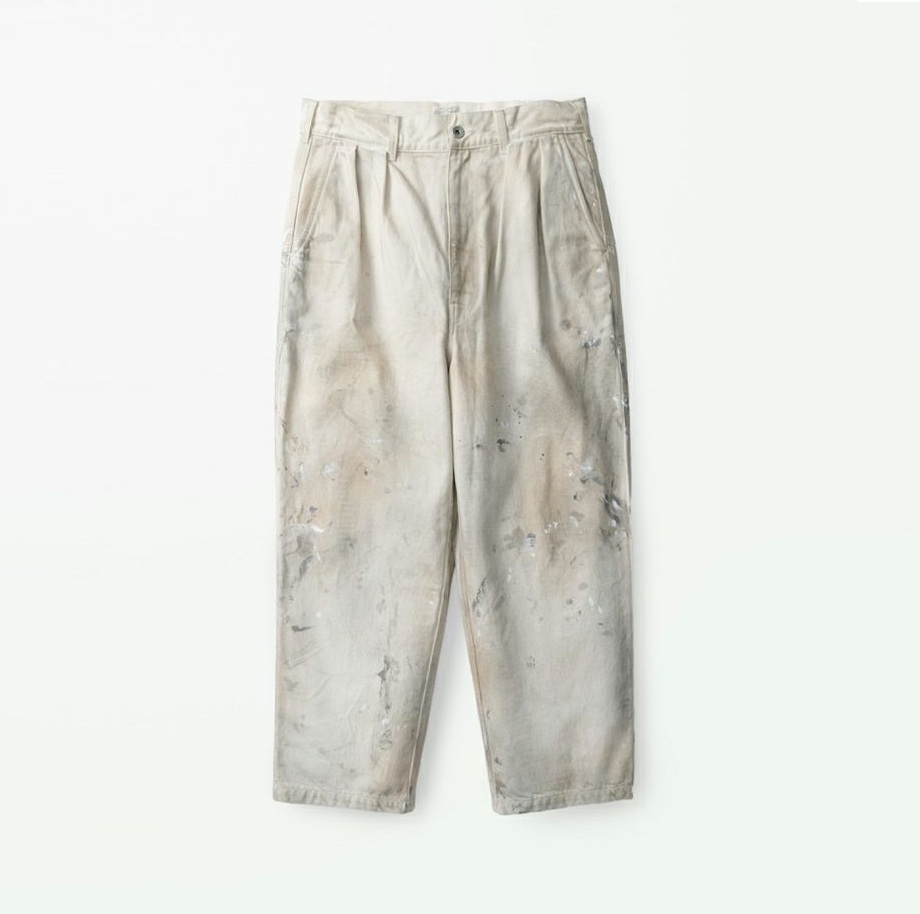 MADNESS 2025 HEAVY DUTY WORK PANTS *MADE IN JAPAN - IVORY PRE ORDER ITEM (預訂中)