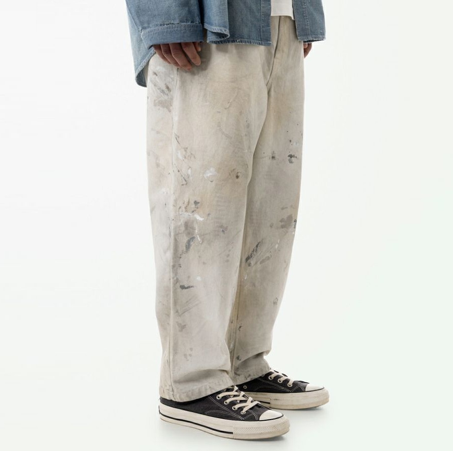 MADNESS 2025 HEAVY DUTY WORK PANTS *MADE IN JAPAN - IVORY PRE ORDER ITEM (預訂中)