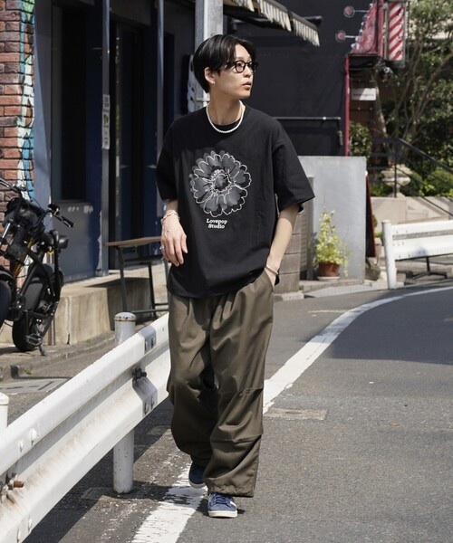 PUBLUX /  Lovepop studio Flower Tee