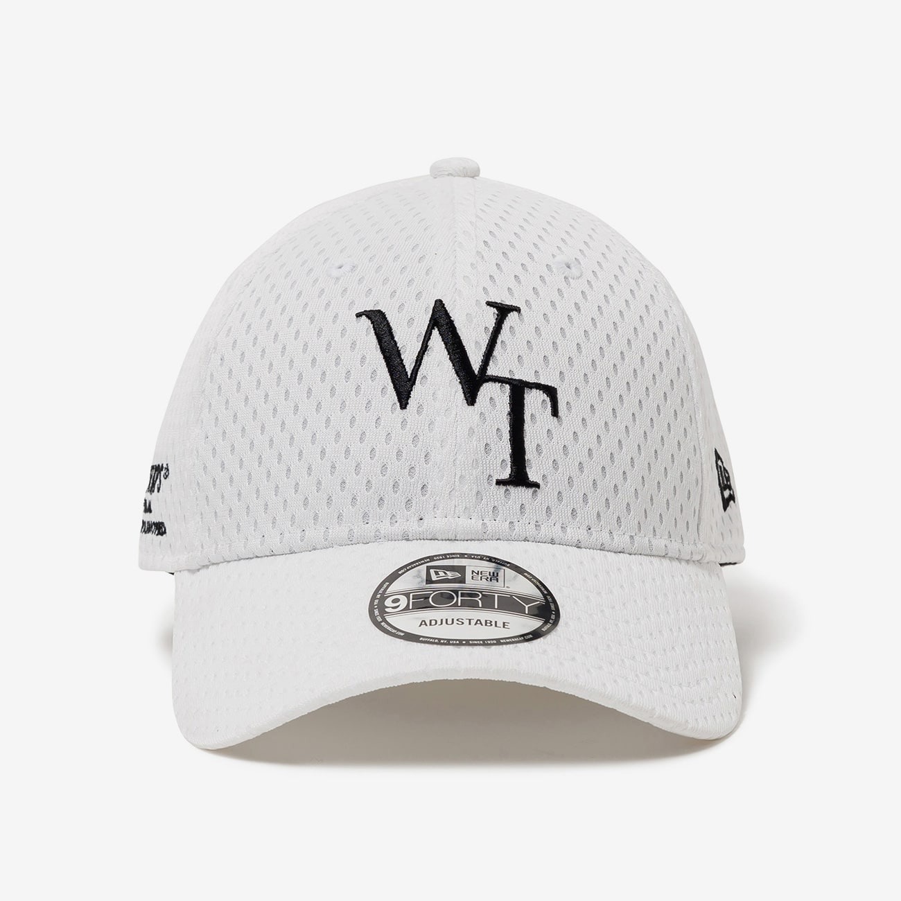 2025SS WTAPS 9FORTY / CAP / POLY. MESH. NEWERA® 聯名 網眼 帽子 老帽 棒球帽 現貨 251NENED-HT01
