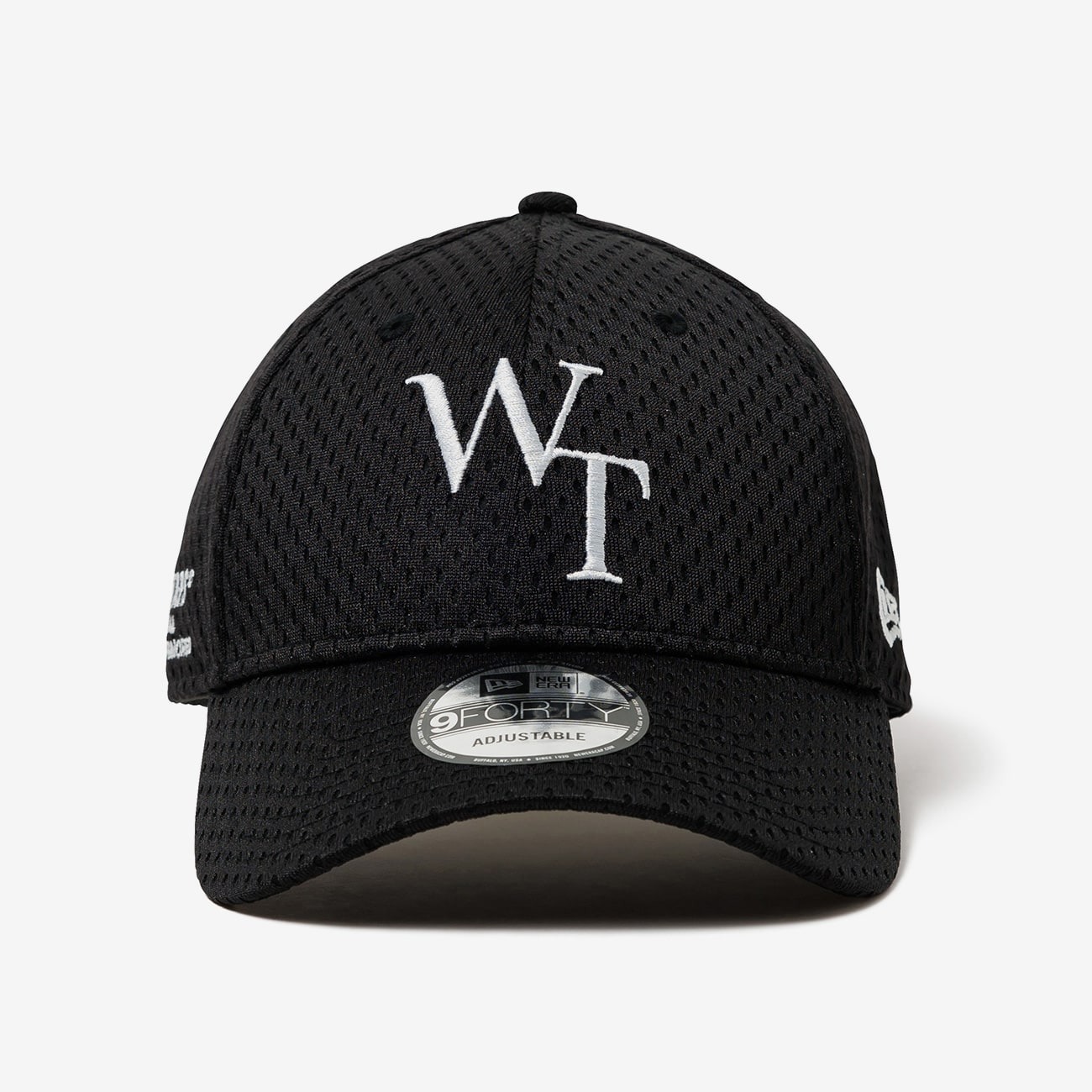 2025SS WTAPS 9FORTY / CAP / POLY. MESH. NEWERA® 聯名帽子