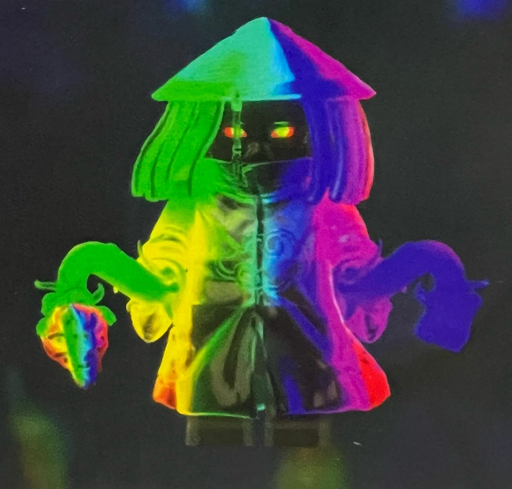 【Howe Brick】角都 (限量彩虹版)