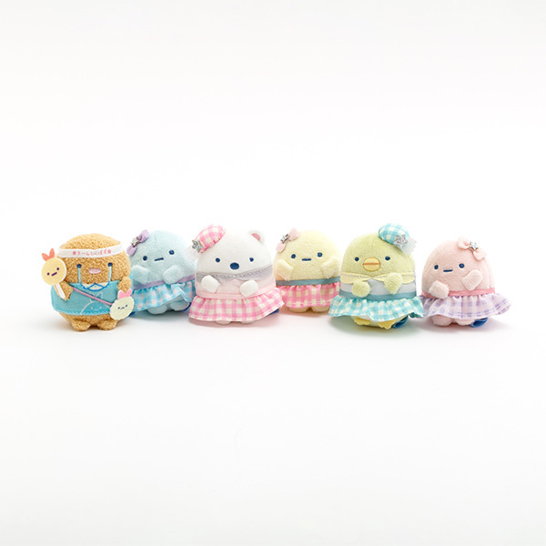 [預訂] 角落生物 2025年9月中旬受注限定 有夢想的炸物受注手玉SET-