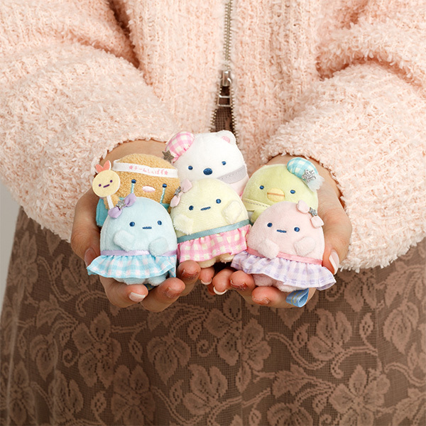 [預訂] 角落生物 2025年9月中旬受注限定 有夢想的炸物受注手玉SET-