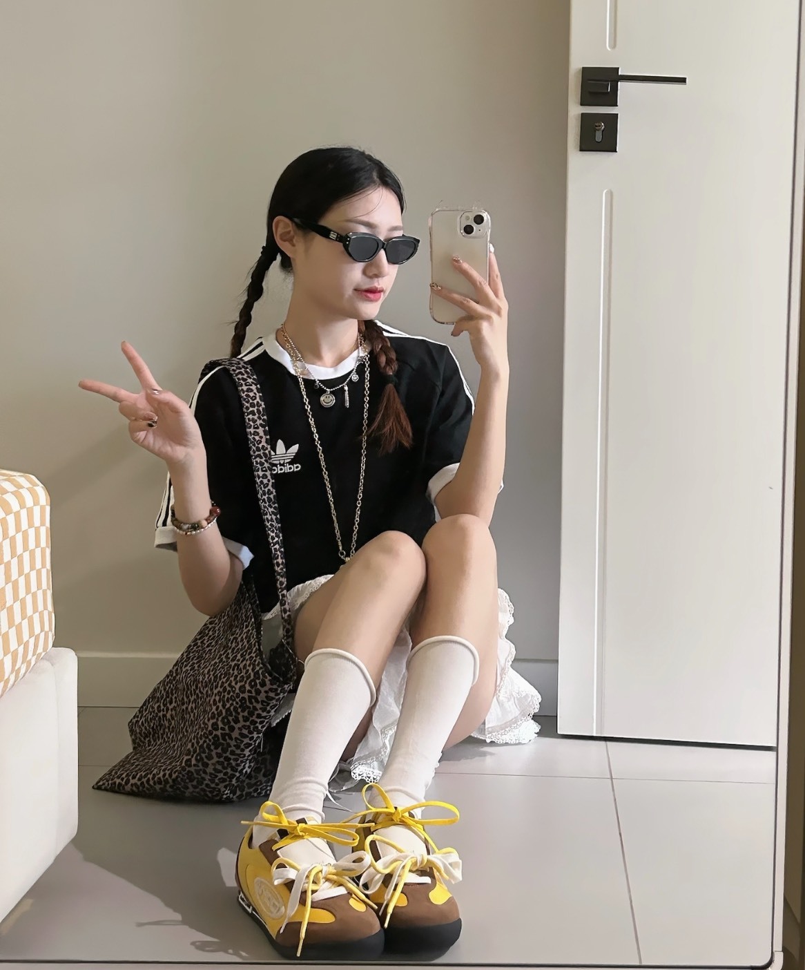 Ocai Colorist 女款 德訓鞋 餅乾黃