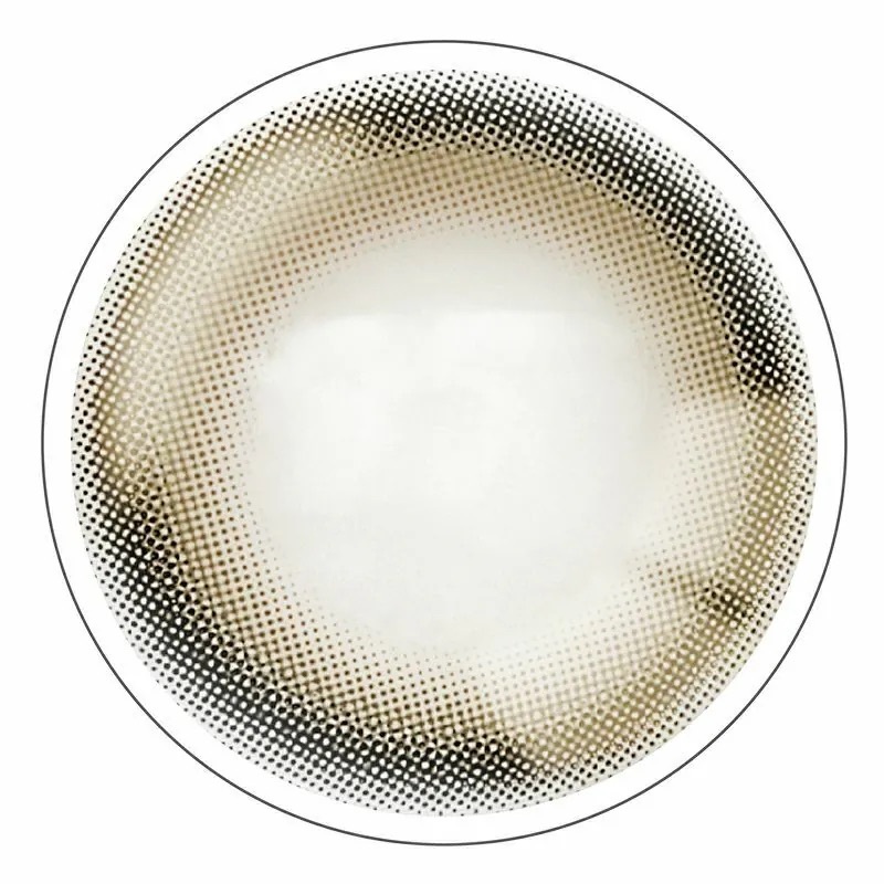 [月拋] Angelique 1 Month Neko Beige｜彩妝隱形眼鏡｜每盒2片