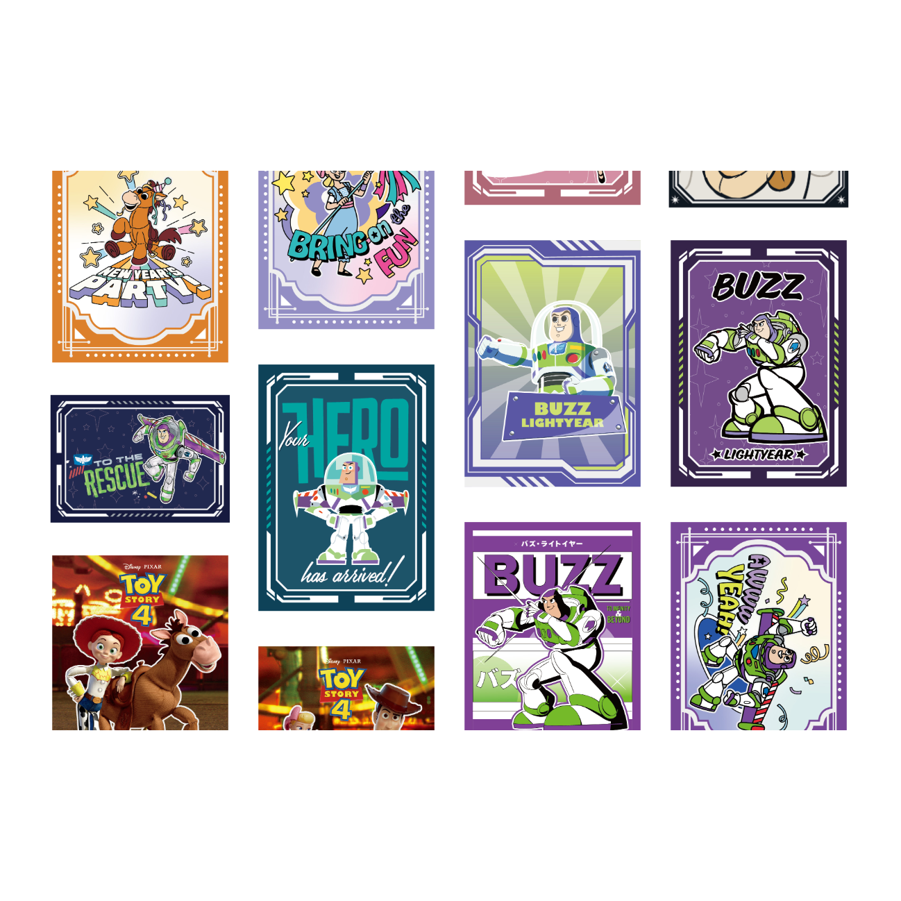 COSMOS Collectible 迪士尼收藏咭 - 反斗奇兵系列 (Box set of 20 packs)