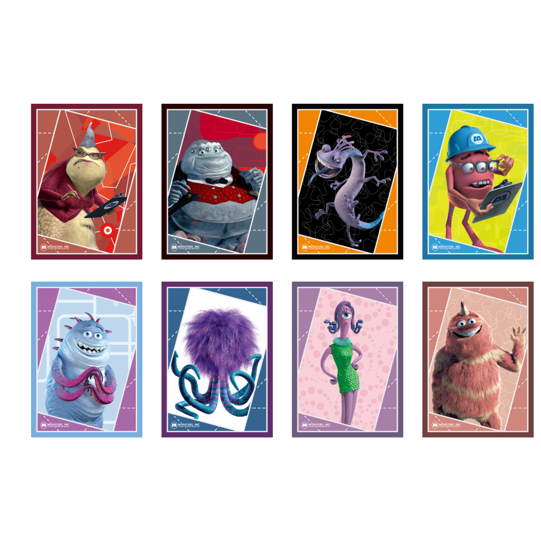 COSMOS Collectible 迪士尼收藏咭 - 彼思動畫系列 (Box set of 20 packs)