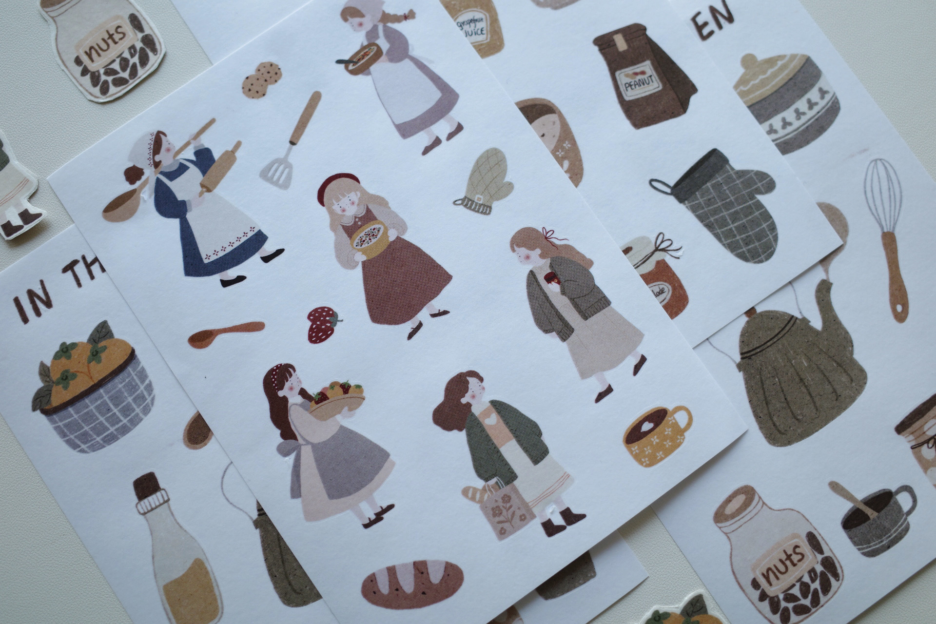 Yier Creative Studio - Stickers - Kitchenware