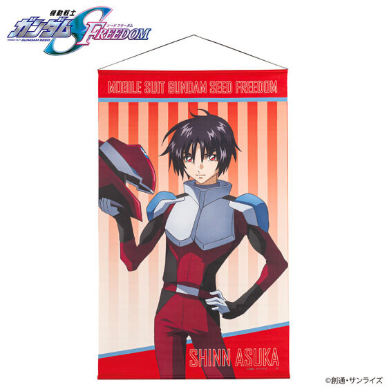 ガンダムSEED FREEDOM」BD、Mighty Edition＆特装限定版の描き