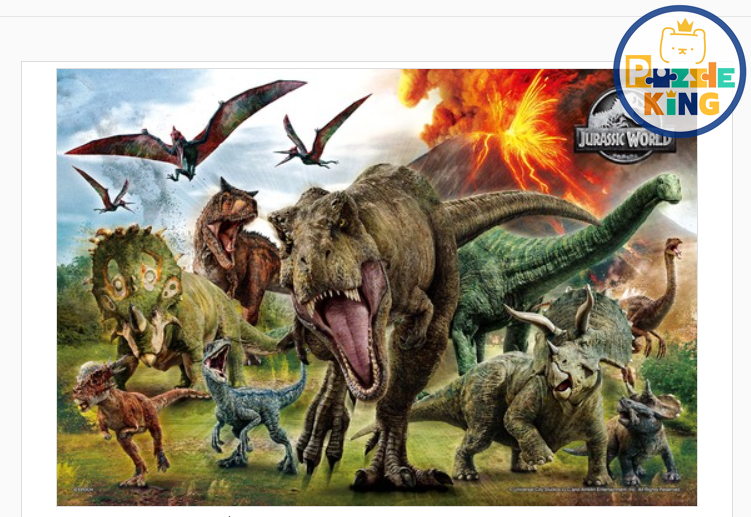 恐龍襲擊 (大件尺寸)