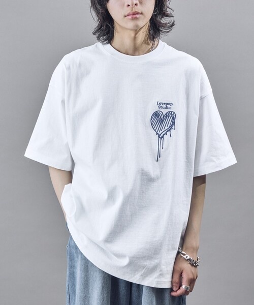 PUBLUX / Lovepop studio Heart Tee