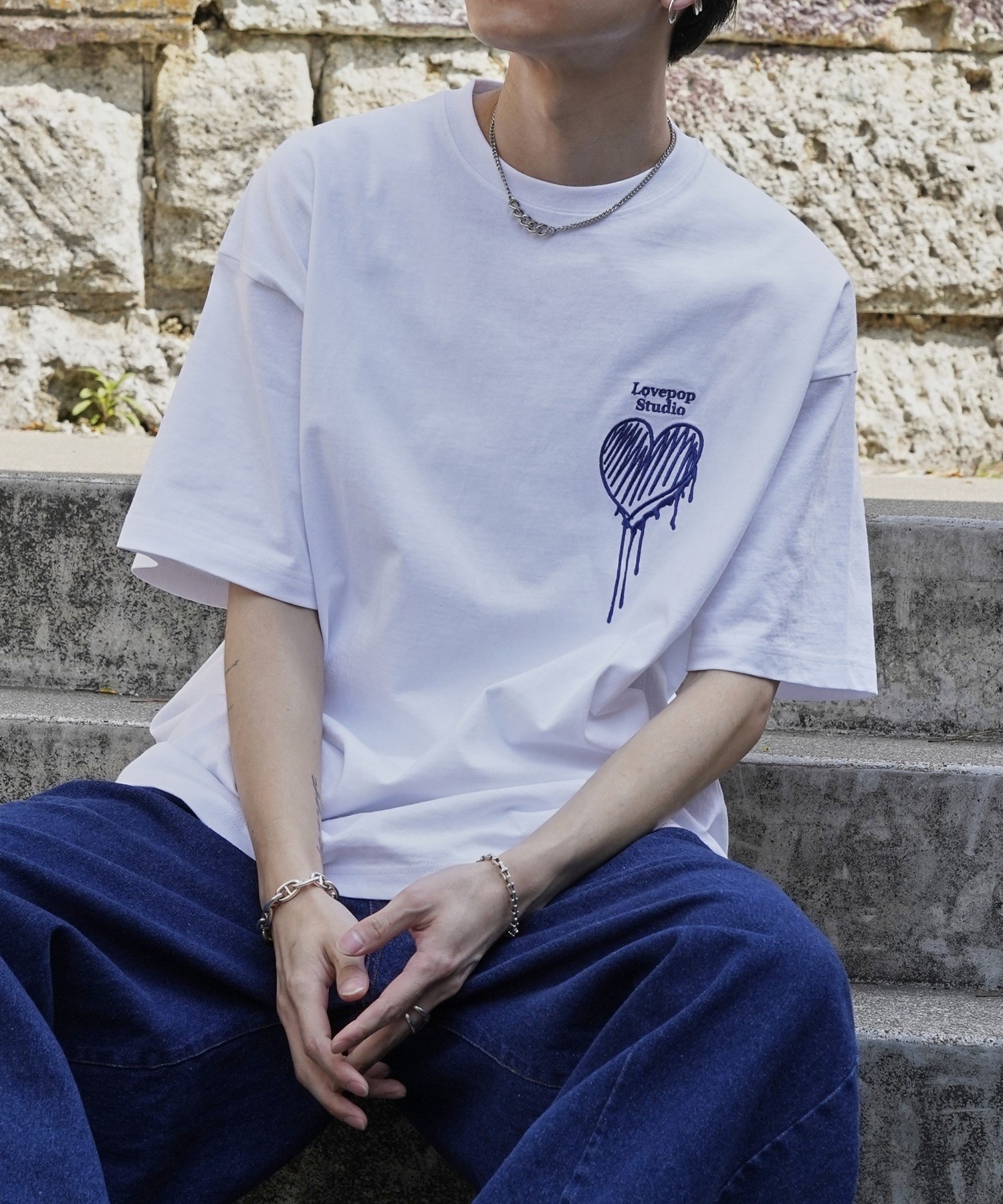 PUBLUX / Lovepop studio Heart Tee