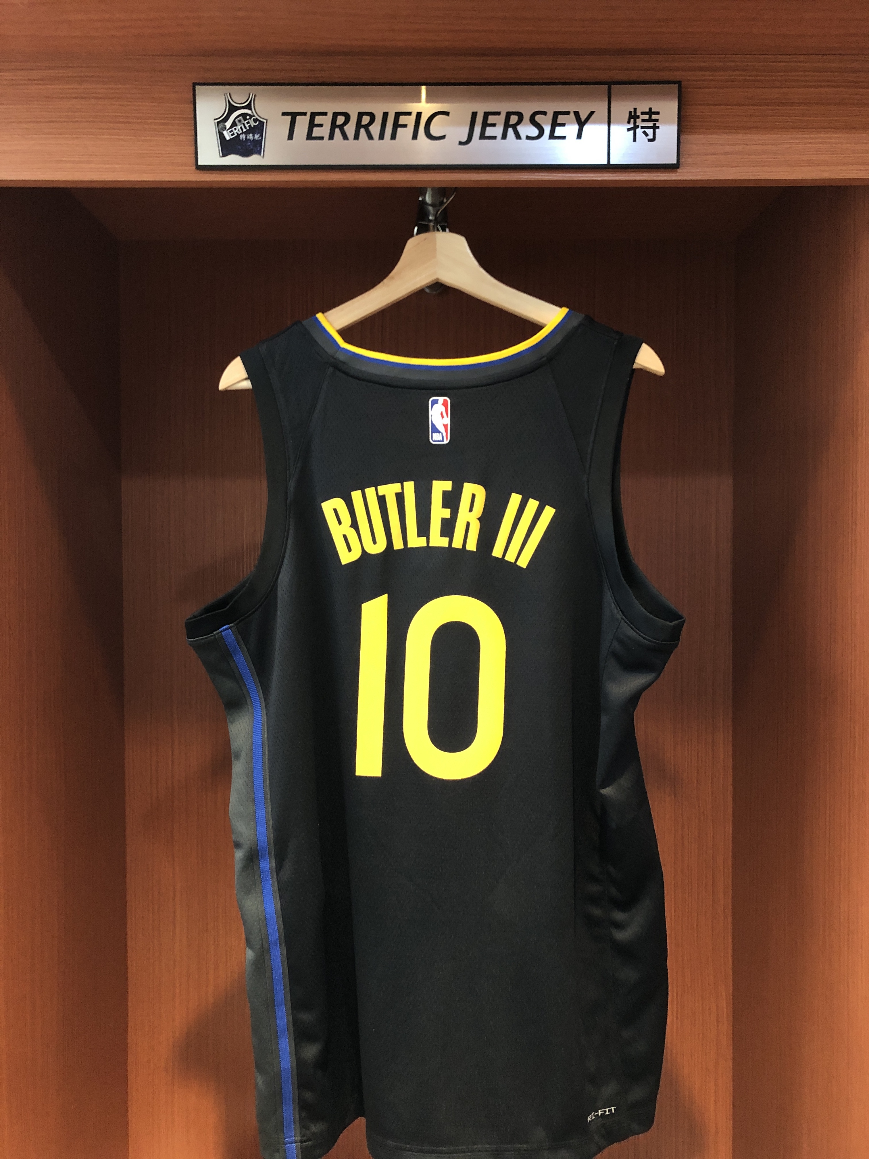 NBA球衣 Jimmy Butler 金州勇士黑 Statement Jordan Swingman 球迷版 熱轉印 全新