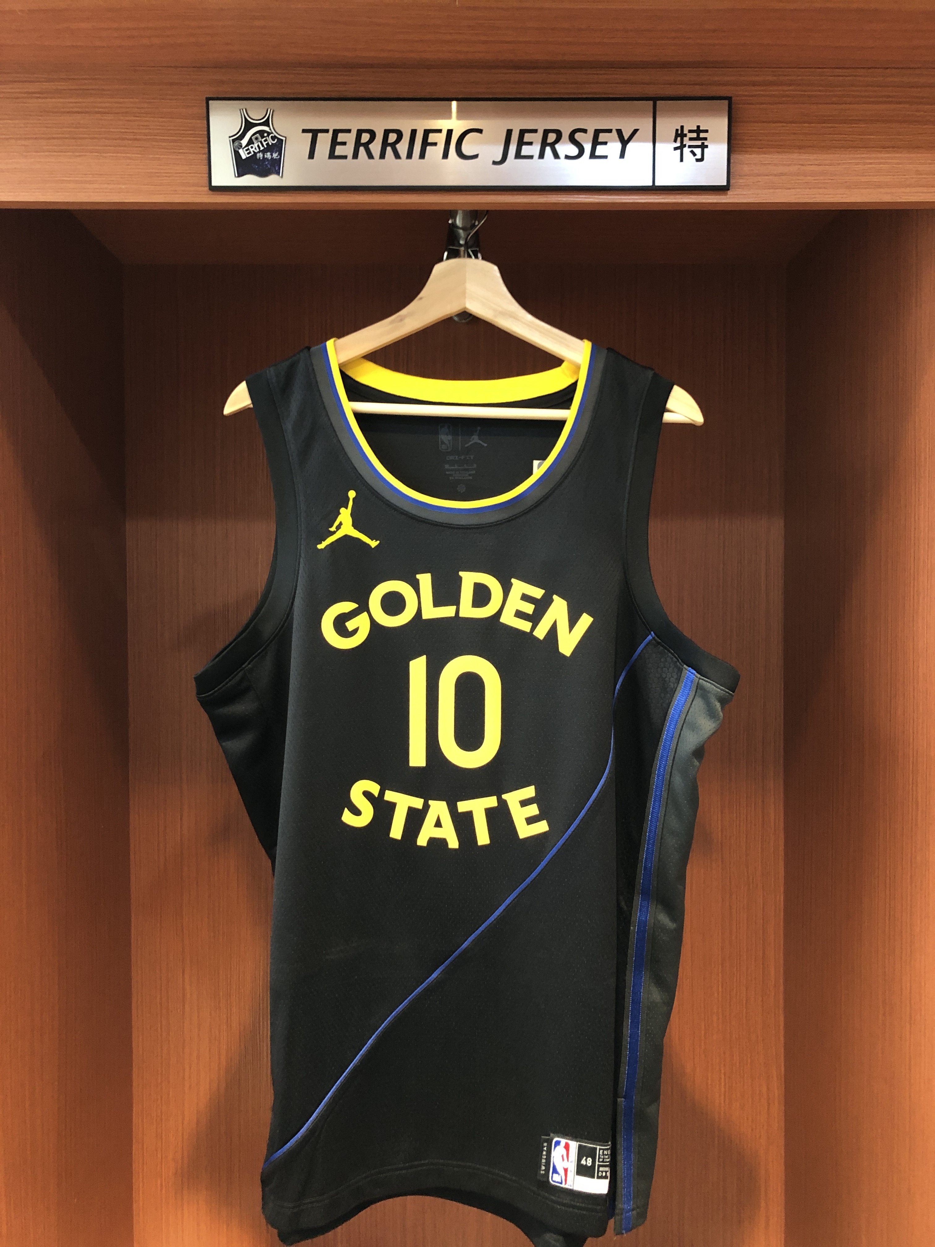 NBA球衣 Jimmy Butler 金州勇士黑 Statement Jordan Swingman 球迷版 熱轉印 全新