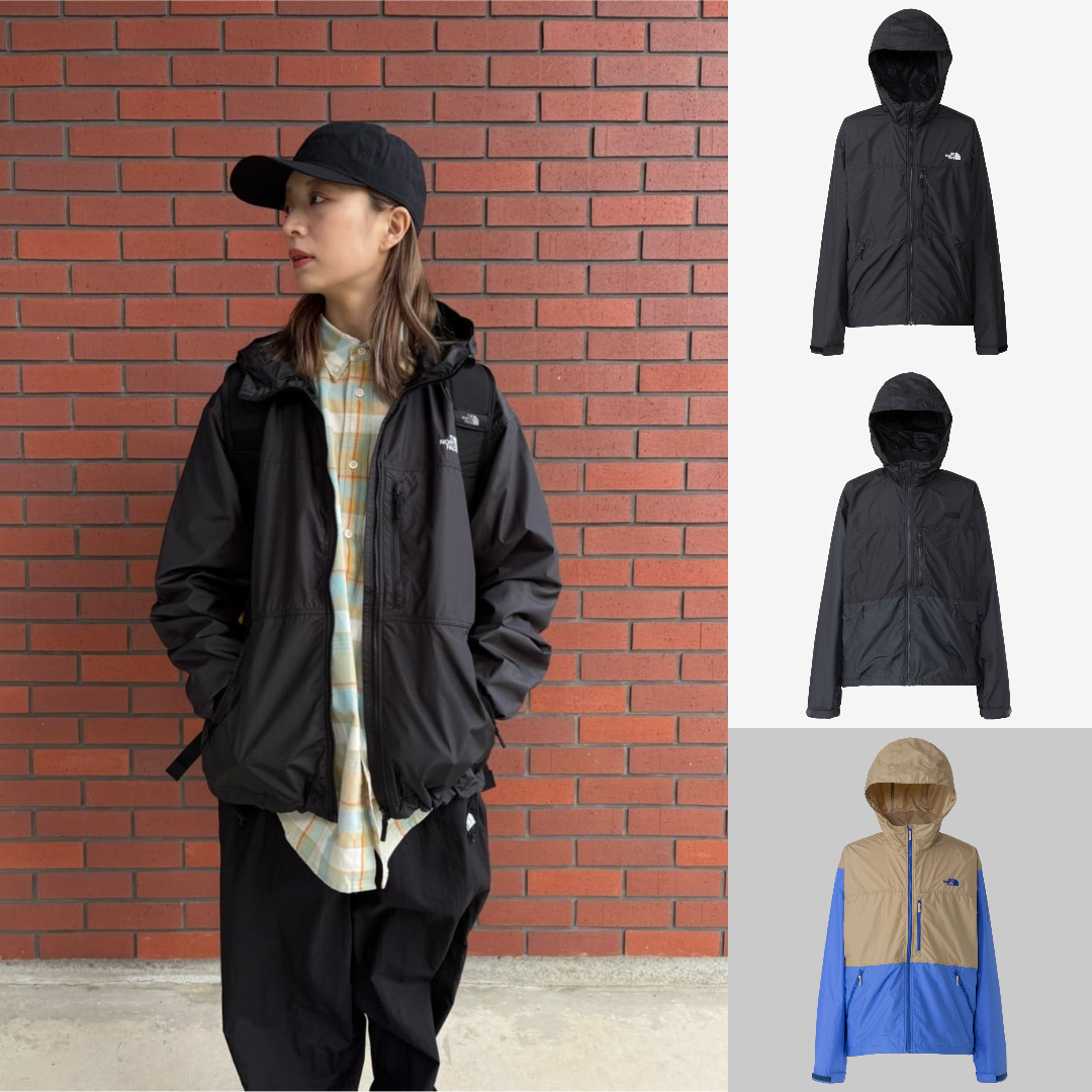 預購┃日本 男女共版 THE NORTH FACE Soulful Jacket 防風 防潑水 抗紫外線 防曬 可收納 外套