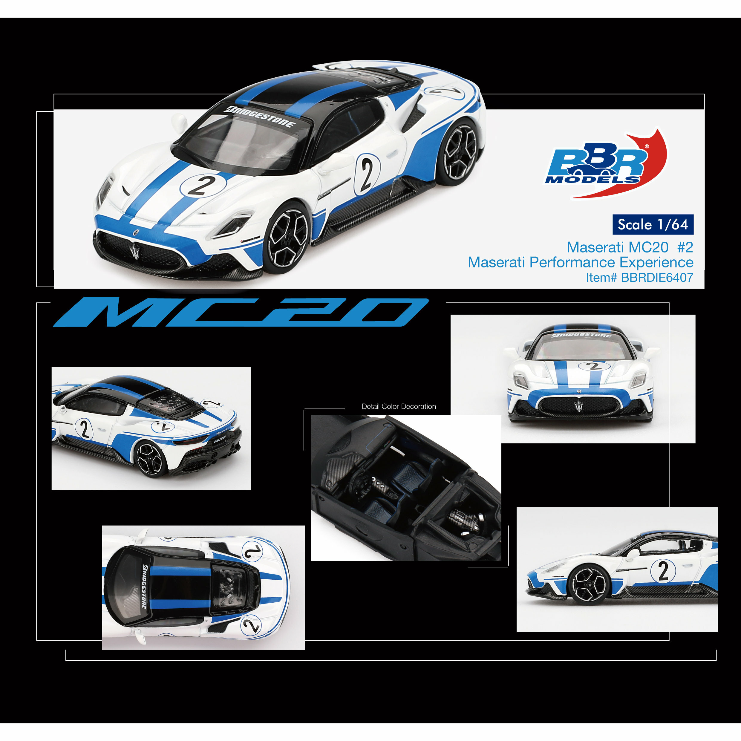 BBR Maserati MC20 #2 Maserati Performance Experience