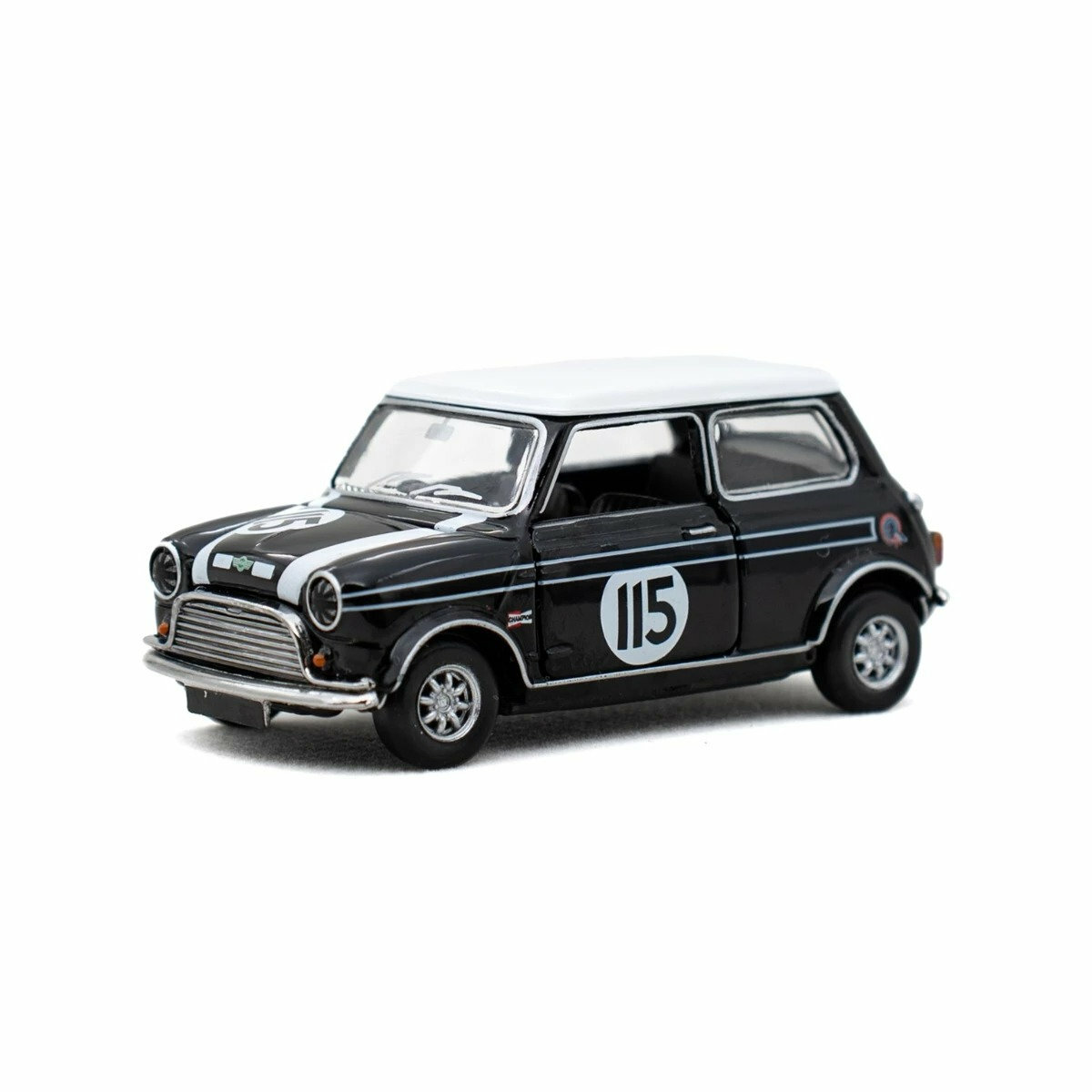 Tiny 城市 合金車仔 - #14 Mini Cooper Mk1 Black (115)
