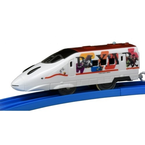 Takara Tomy Plarail Train SC-02 JR九州皮克斯新幹線