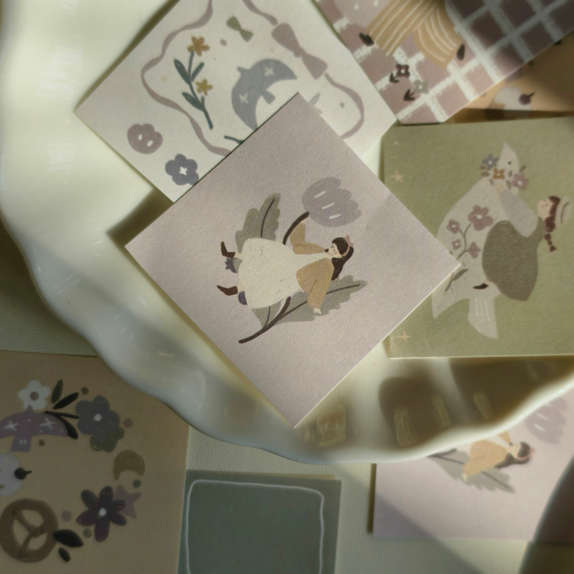 Yier Creative Studio - Paper - Afternoon Tea