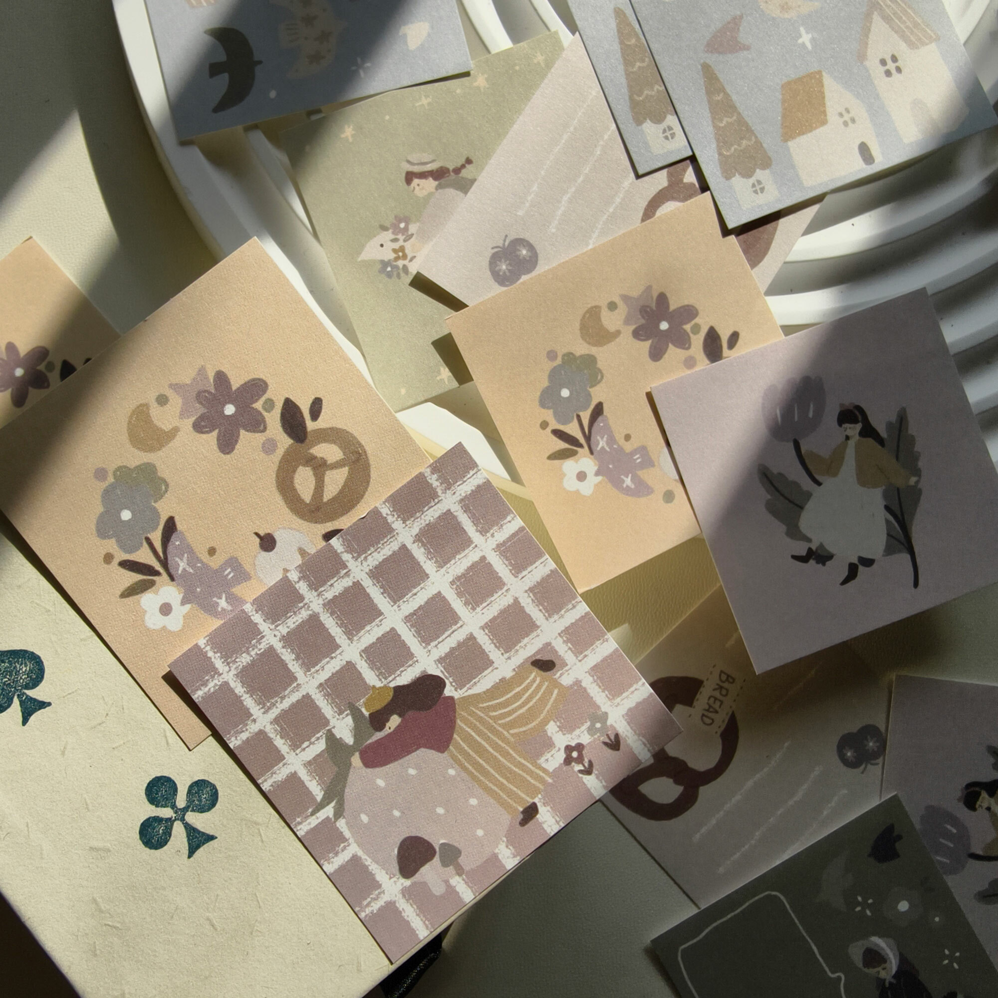 Yier Creative Studio - Paper - Afternoon Tea