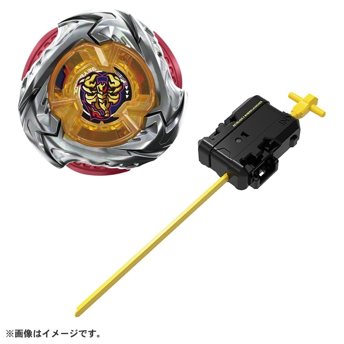 Takara Tomy BeybladeX Starter UX-14 天蠍長矛 0-70Z