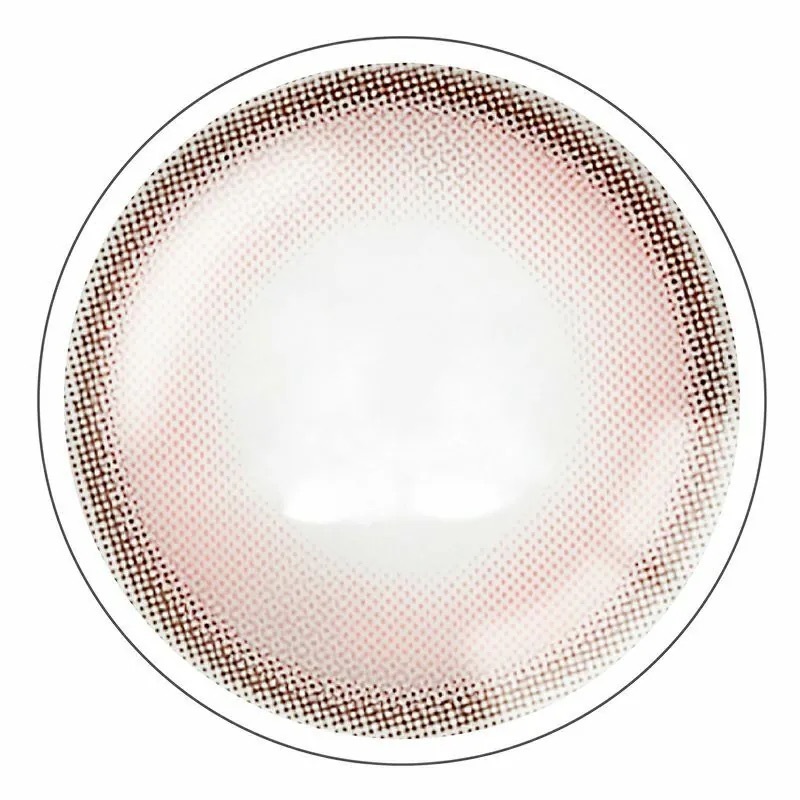 [日拋] Angelique 1 Day Edge Pink｜彩妝隱形眼鏡｜每盒10片