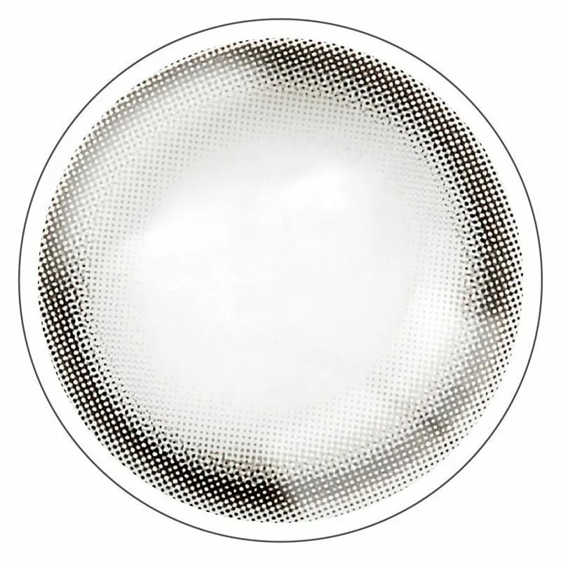 [月拋] Angelique 1 Month Luna Gray｜彩妝隱形眼鏡｜每盒2片