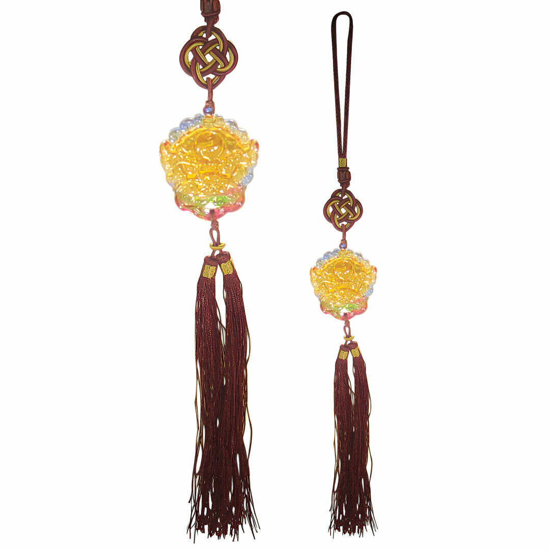 琉璃吊飾｜護門獅