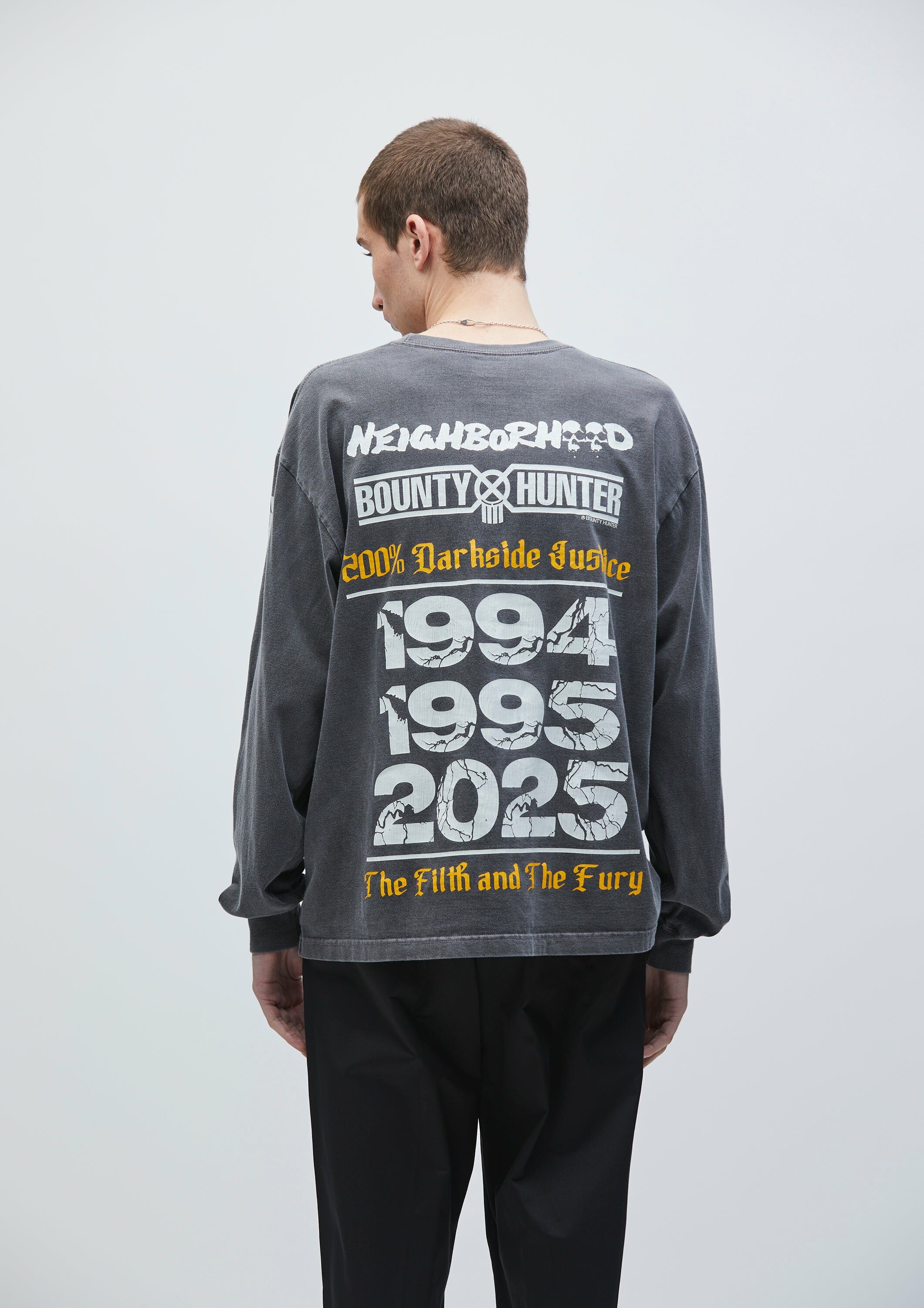 NEIGHBORHOOD x BxH コラボロンT NEIGHBORHOOD x BOUNTY HUNTER 21AW