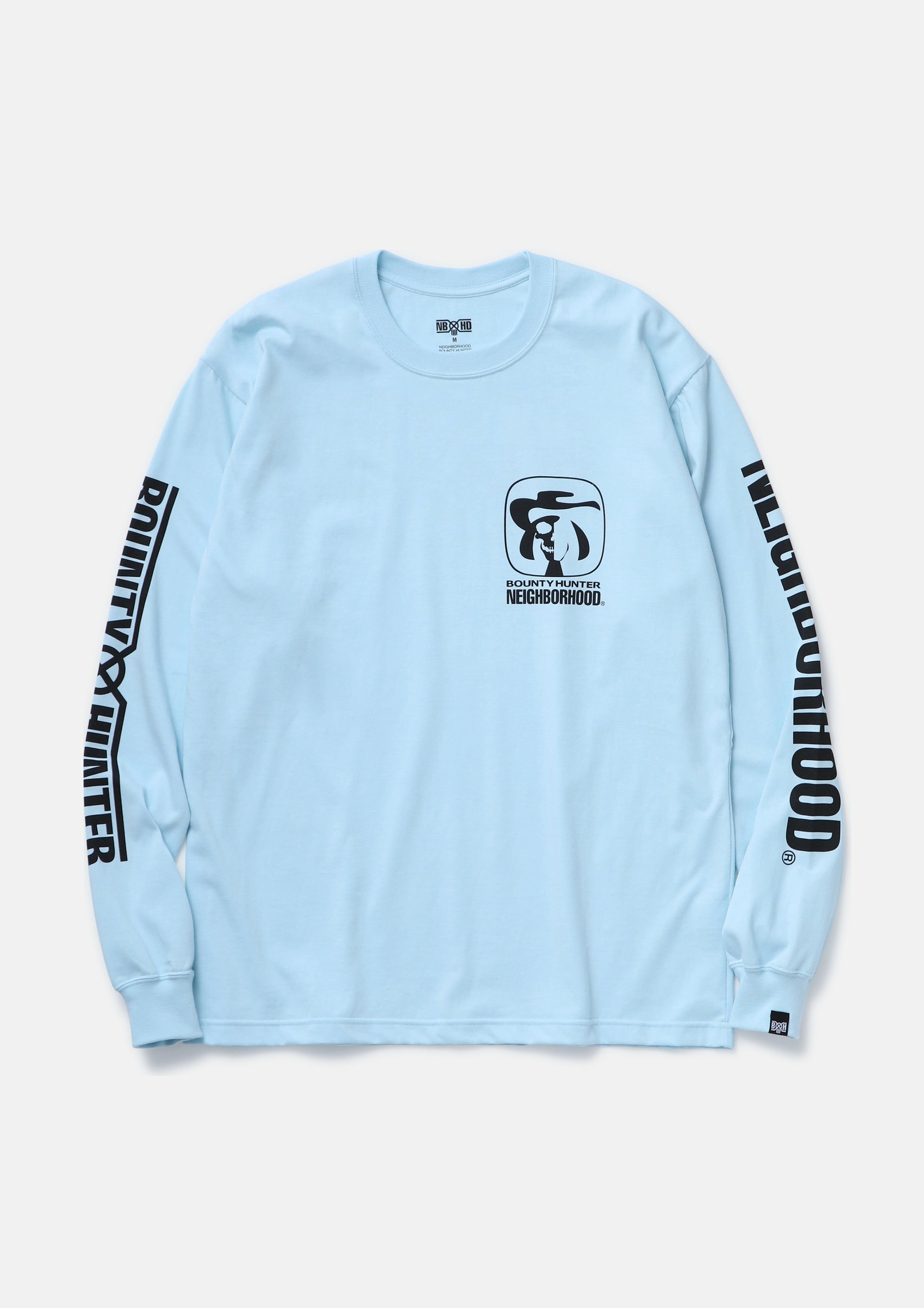 2025SS NEIGHBORHOOD NBHD BOUNTY HUNTER TEE LS-2 骷髏長T