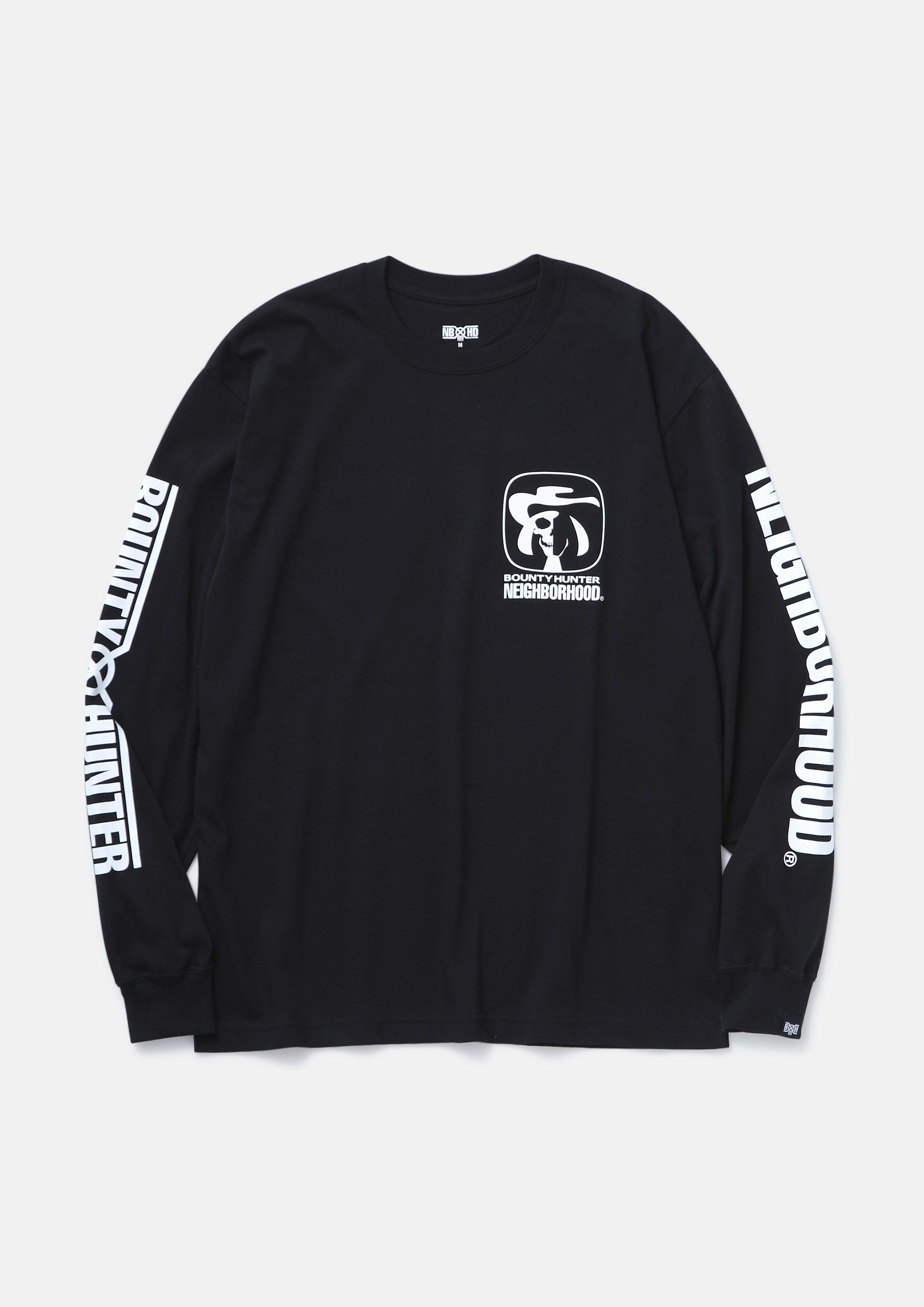 2025SS NEIGHBORHOOD NBHD NH X BOUNTY HUNTER TEE LS-2 骷髏 船長 背後字體 長T 現貨 251PCBHN-LT02