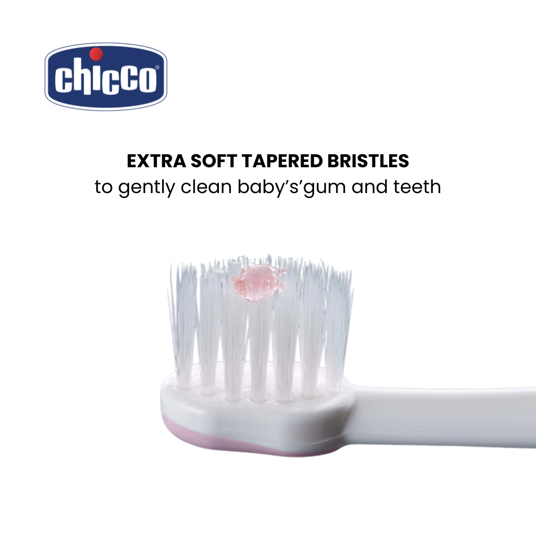 Chicco First Teeth Toothbrush (6-36M)