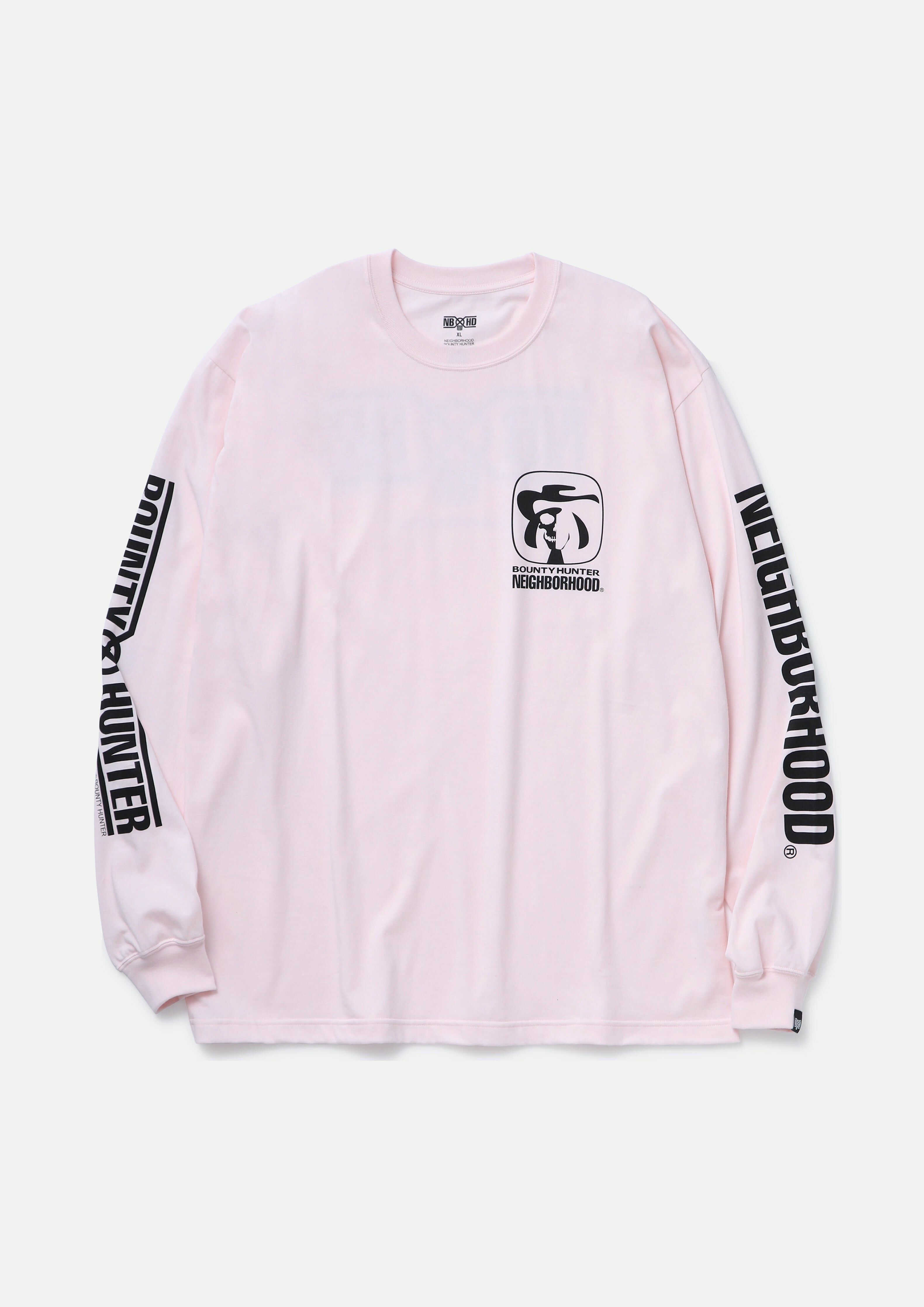 2025SS NEIGHBORHOOD NBHD NH X BOUNTY HUNTER TEE LS-2 骷髏 船長 背後字體 長T 現貨 251PCBHN-LT02