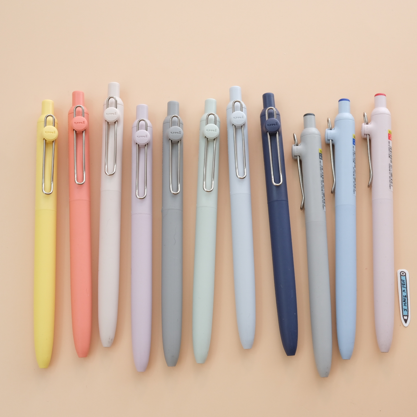 uni-ball ZENTO 水性鋼珠筆 標準版｜UNI 三菱 日本