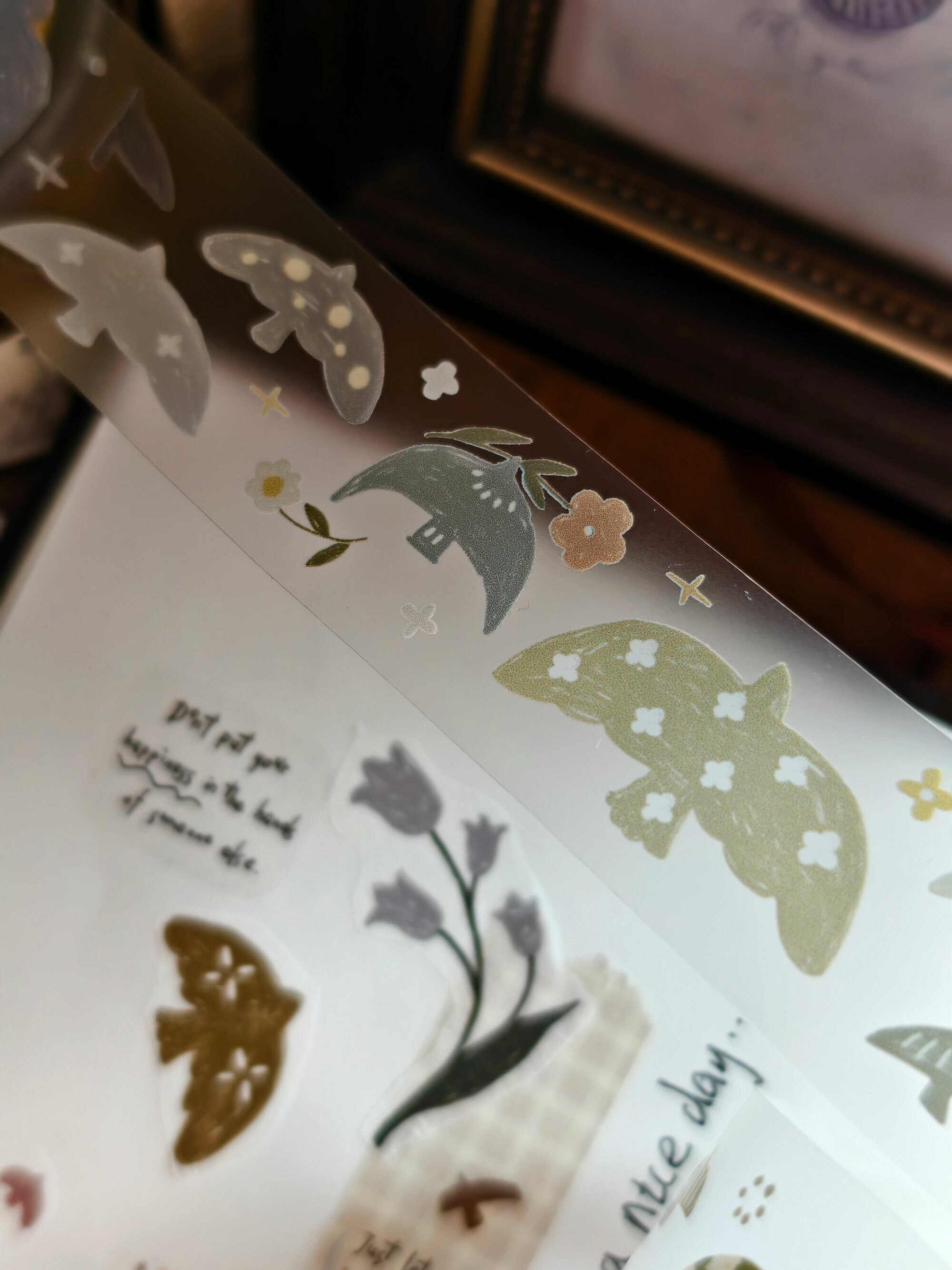 Yier Creative Studio - PET - Rainbow Bird