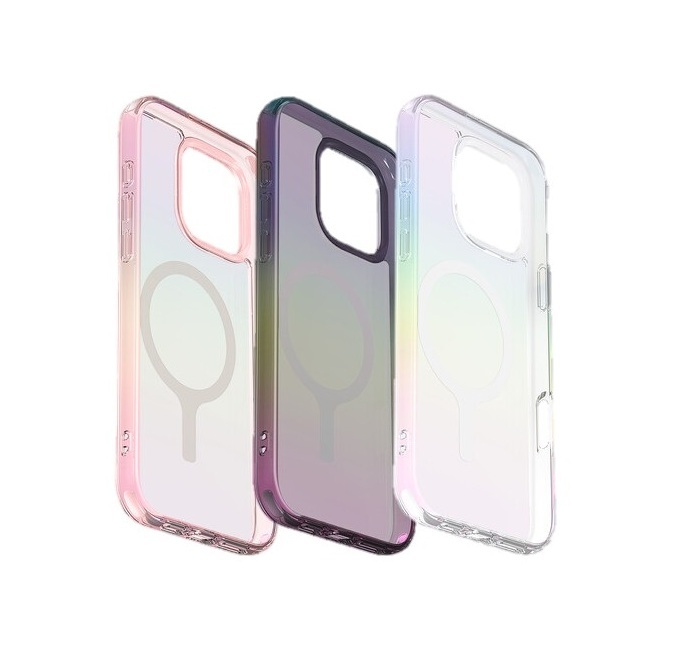 UNIQ Iridescia iPhone 16 系列磁吸防摔閃耀手機殼