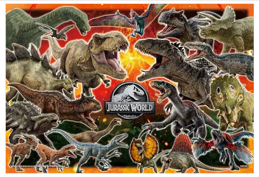 侏羅紀世界生存 (大件尺寸)