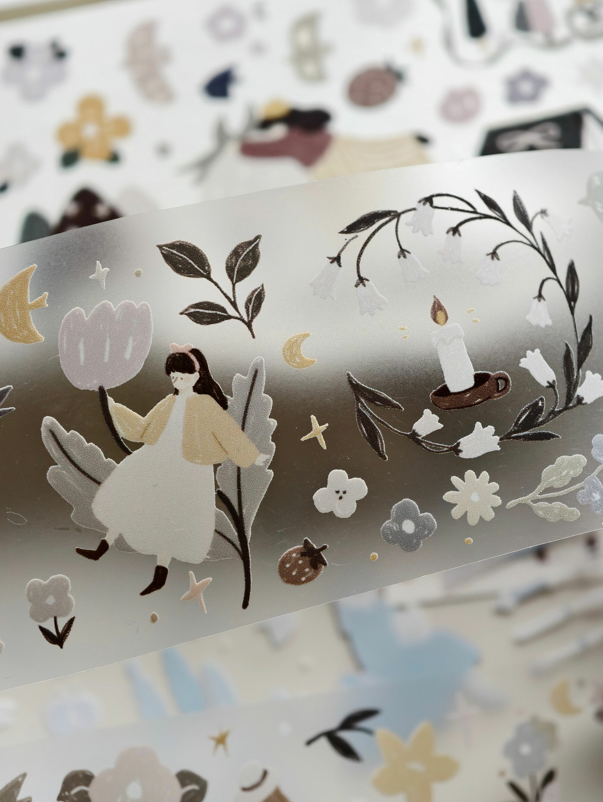 Yier Creative Studio - PET - Afternoon Tea in the Fields